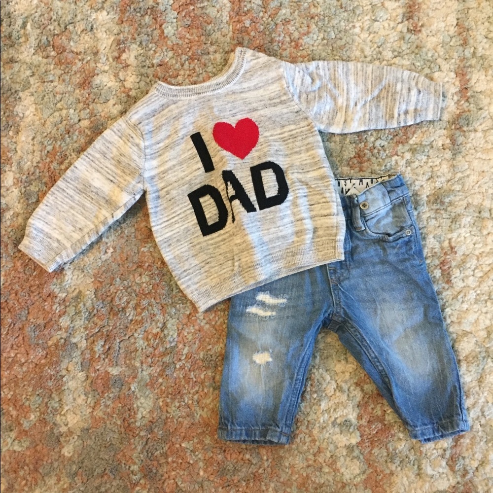 Baby boy sweater